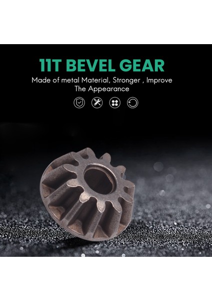 2 Adet 11T Konik Dişli EA1038 Jlb Racing Cheetah 1/10 Fırçasız Rc Araba Parçaları Aksesuarları (Yurt Dışından) indirimleri