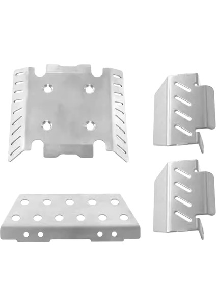 Metal Şasi Kiti + Aks Kapağı Kiti 1/8 Mjx Allrock 1/8 H8H V1V2 Rc Araba Parçaları Için (Yurt Dışından)