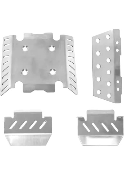 Metal Şasi Kiti + Aks Kapağı Kiti 1/8 Mjx Allrock 1/8 H8H V1V2 Rc Araba Parçaları Için (Yurt Dışından) fiyatları