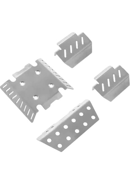 Metal Şasi Kiti + Aks Kapağı Kiti 1/8 Mjx Allrock 1/8 H8H V1V2 Rc Araba Parçaları Için (Yurt Dışından) modelleri