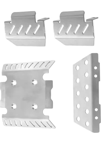 Metal Şasi Kiti + Aks Kapağı Kiti 1/8 Mjx Allrock 1/8 H8H V1V2 Rc Araba Parçaları Için (Yurt Dışından) fırsatları