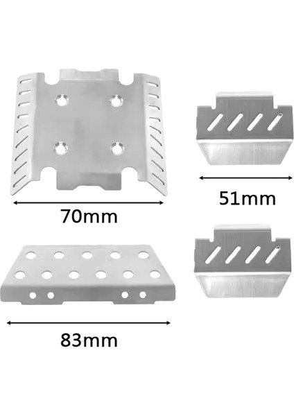 Metal Şasi Kiti + Aks Kapağı Kiti 1/8 Mjx Allrock 1/8 H8H V1V2 Rc Araba Parçaları Için (Yurt Dışından) indirimleri