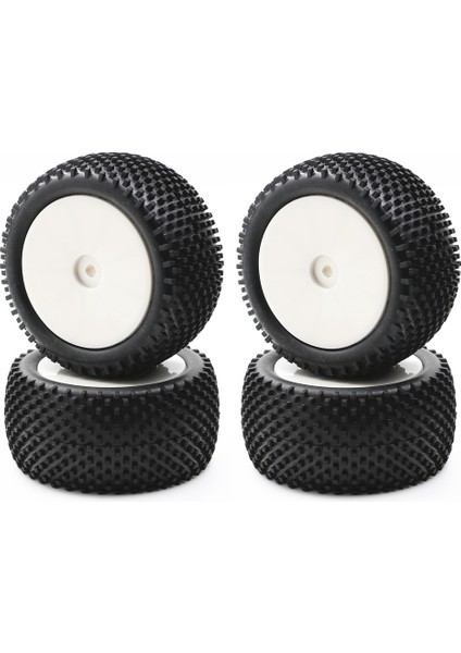 4 Adet 90MM 1/10 Rc Off-Road Buggy Araba Kauçuk Lastikler Jantlar Lastikler Wltoys 144001 144010 124019 104001 Hsp Hpı Tamiya (Yurt Dışından)