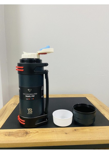 Mavi Çelik Termos 2L, Kamp ve Spor İçin Suluk fiyatları