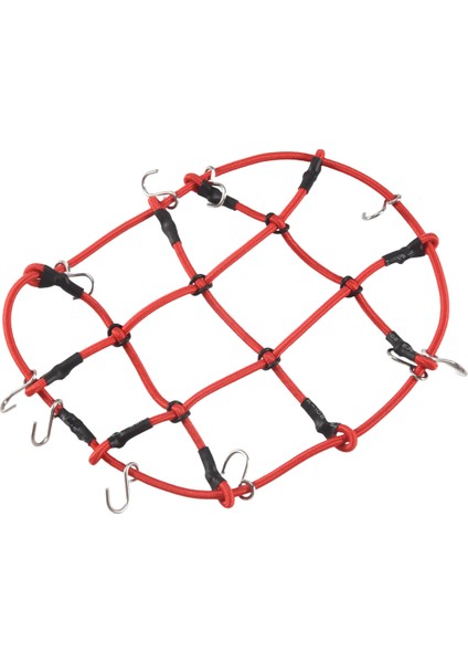 Rc Araba Parçaları Aksesuarları Elastik Bagaj Ağı 1/12 Mn D90 D99 MN99S, Kırmızı (Yurt Dışından)