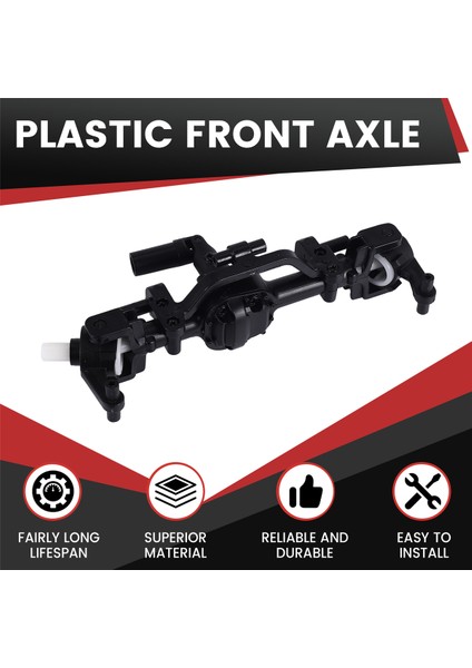 1/12 Rc Tırmanma Paletli Araba Için Köprü Aksı Mn D90 D91 MN90 MN91 MN99S Yedek Parça Aksesuarları, Ön (Yurt Dışından) fırsatları