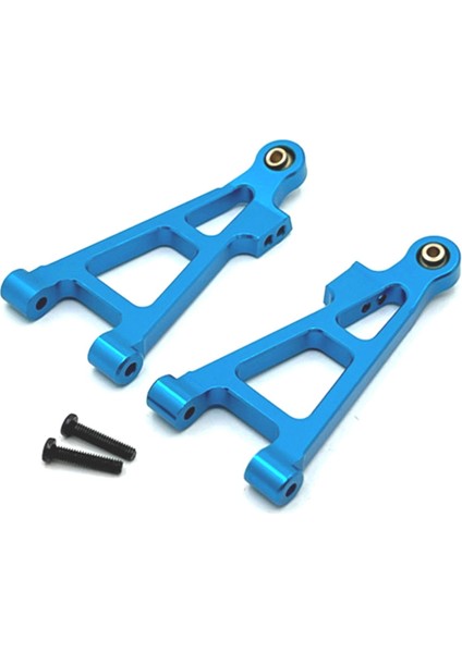 1/16 Mjx 16207 16208 16209 16210 H6V3 M162 M163 Rc Araba Yükseltme Parçaları Ön Etek Kol Takımı Mavi (Yurt Dışından)