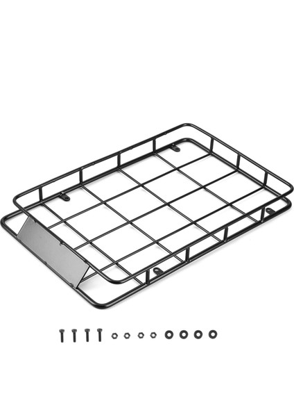 230X147MM Metal Tavan Rafı Camel Kupası Bagaj Tepsisi 1/10 Rc Paletli Araba Eksenel SCX10 Traxxas Trx4 RC4WD D90 Parçaları (Yurt Dışından)