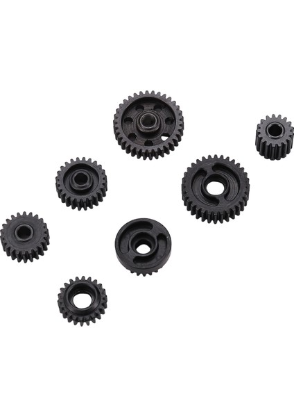 Metal Çelik Şanzıman Dişli Seti Yikong YK4082 YK4102 YK4103 Absima Sherpa Rc Paletli Araba Yükseltmeleri Parçaları Aksesuarları (Yurt Dışından)