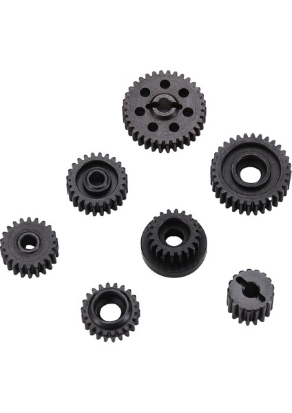 Metal Çelik Şanzıman Dişli Seti Yikong YK4082 YK4102 YK4103 Absima Sherpa Rc Paletli Araba Yükseltmeleri Parçaları Aksesuarları (Yurt Dışından) modelleri