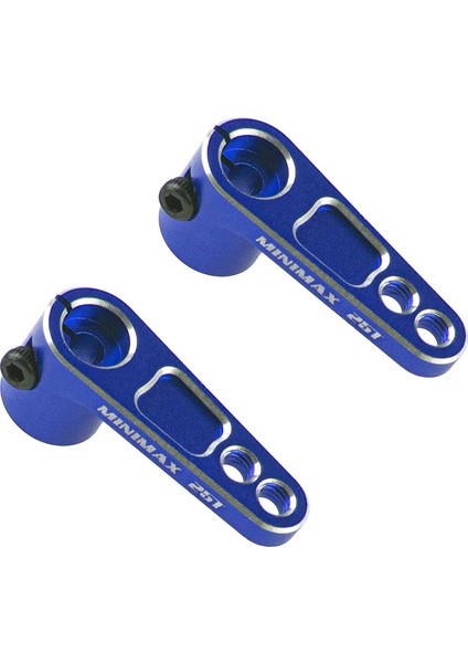 Adet Metal 25T Servo Horn Servo Kolu Futaba Savox Power Hd Servo ile Uyumlu 1/8 1/10 Rc Off-Road Drift Arabası,3 (Yurt Dışından)