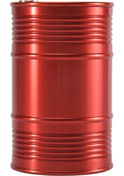 Metal Yağ Bidonu Yakıt Tankı Konteyneri 1/10 RC4WD D90 SCX10 Kaya Tırmanıcısı Rc Araba Dekor Aksesuarları (Yurt Dışından)