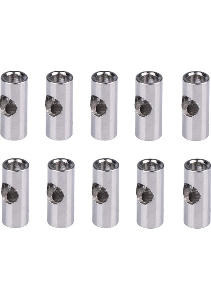 10 Adet Motor Aksı 3.17MM Ila 5mm Değiştirme Şaftı Adaptör Kovanı Rc Model Araba Tekne Uçak 3650 550 540 Motor Için (Yurt Dışından)