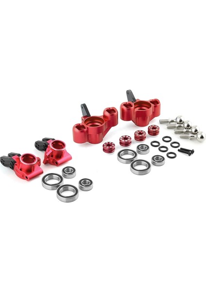 Metal Ön Direksiyon Mafsalı Arka Göbek Taşıyıcısı 1/8 Arrma Kraton Outcast Blx 6s V5 Rc Araba Yükseltmeleri Parçaları Aksesuarları,1 (Yurt Dışından)