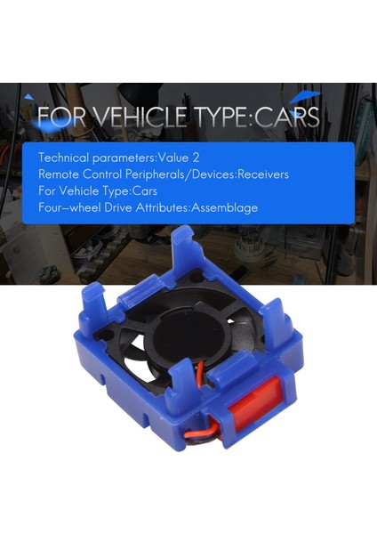 Vxl-3s Velineon Esc Vxl-3 Vxl 3s Traxxas Bandit Rustler Stampede Slash 2WD / 4x4 Vxl Rc Parçaları Için Isı Emici Soğutma Fanı (Yurt Dışından) indirimleri