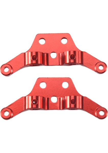 Metal Yükseltilmiş Parçalar Direksiyon Kupası Salıncak Kolu Amortisör Plaka Seti Wltoys P929 P939 K969 K979 K989 K999 1/28 Rc Araba, Kırmızı (Yurt Dışından) indirimleri