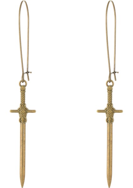 Avrupa ve Amerika Birleşik Devletleri Modası Vahşi Kişilik Paslanmaz Çelik Küpeler Kadın Geometrik Küpeler Saplama Küpeler (Yurt Dışından)