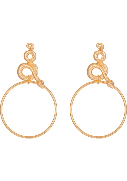 Kadın Şekilli Küpeler (Yurt Dışından)