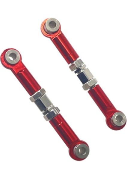 Rc Araba Metal Yükseltme Aksesuarları Direksiyon Çubuğu Mjx Hyper Go 1/14 14209 14210 H14BM Rc Araba Yükseltme Parçaları (Kırmızı) (Yurt Dışından) fiyatları