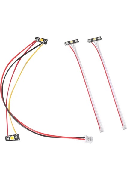 Ldrc LD1802 Rc Araba Ön ve Arka Işık 1/18 Rc Araba Yedek Parçaları Yükseltme Aksesuarları (Yurt Dışından)