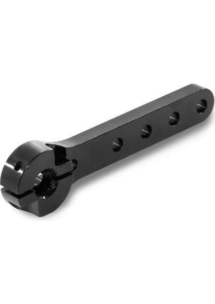 Metal 25T Direksiyon Kolu Servo Korna 1/10 Rc Paletli Eksenel SCX10 Trx4 Trx-6 Parçaları Siyah (Yurt Dışından) fırsatları