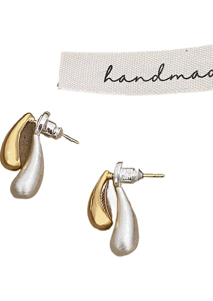 Niş Mizaç Trendi Banliyö Küpeleri (Yurt Dışından)