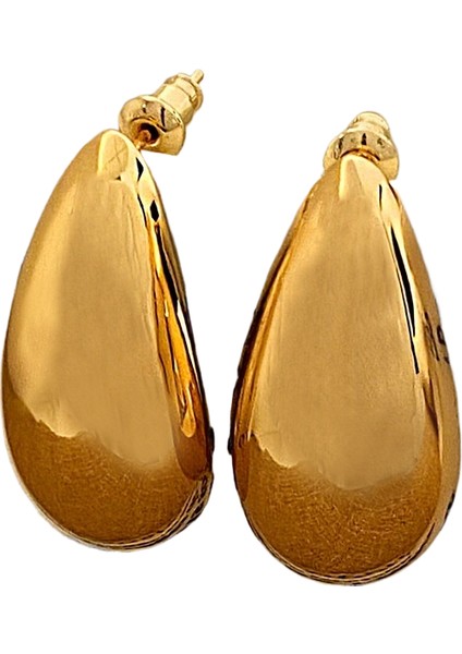 Niş Mizaç Trendi Banliyö Küpeleri (Yurt Dışından)