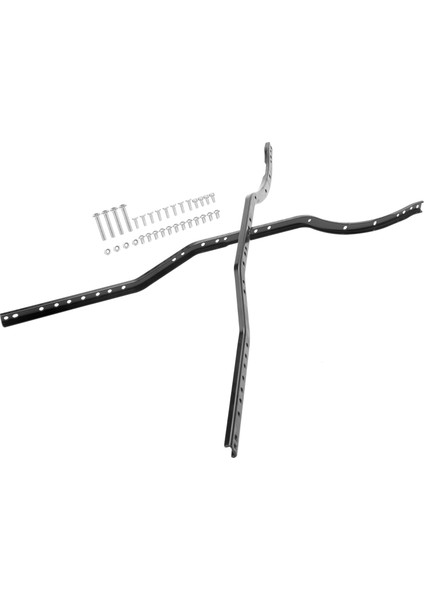 2 Adet/takım Çelik Şasi Çerçeve Rayları Axıal SCX10 90027 SCX10 Iı 90046 90047 Rc Araba Paletli Kamyon Araç Modeli (Yurt Dışından) indirimleri