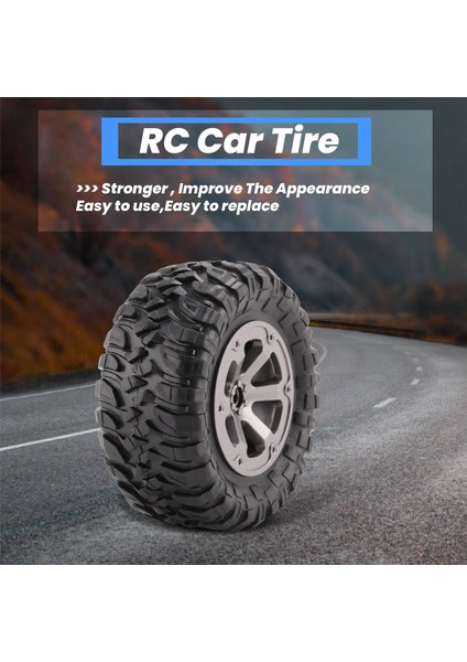 4 Adet 73MM Lastik Tekerlek Wpl C14 C24 B24 B36 Mn D90 Mn-90 MN99S FY003 FY004 Rc Araba Yükseltme Parçaları Aksesuarları (Yurt Dışından) fırsatları