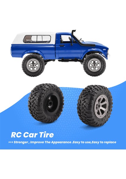 4 Adet 73MM Lastik Tekerlek Wpl C14 C24 B24 B36 Mn D90 Mn-90 MN99S FY003 FY004 Rc Araba Yükseltme Parçaları Aksesuarları (Yurt Dışından) indirimleri