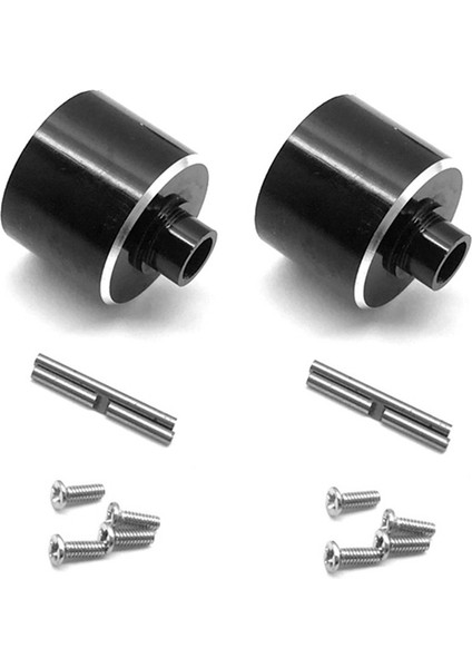 2 Adet Metal Diferansiyel Kasası Diferansiyel Muhafazası Wltoys 144001 144010 124007 124016 124018 124019 Rc Araba Yükseltme Parçaları (Yurt Dışından)