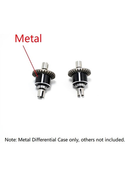 2 Adet Metal Diferansiyel Kasası Diferansiyel Muhafazası Wltoys 144001 144010 124007 124016 124018 124019 Rc Araba Yükseltme Parçaları (Yurt Dışından) fırsatları