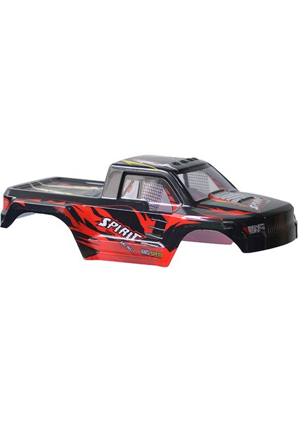 Araba Gövde Kabuğu Araba Örtüsü Xlf X04 X-04 1/10 Rc Araba Fırçasız Canavar Kamyon Yedek Parça Aksesuarları (Yurt Dışından)