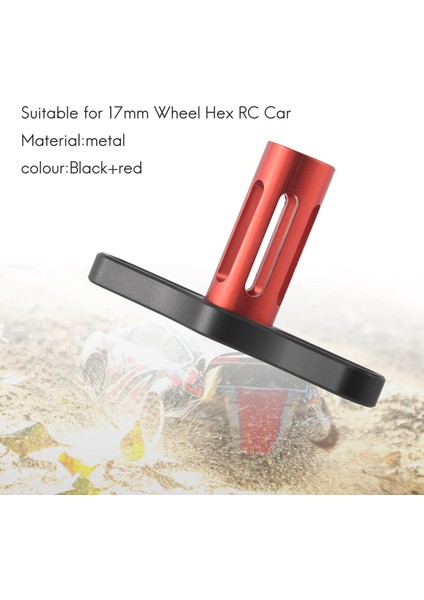 Metal 17MM Tekerlek Somunları Kovan Altıgen Anahtar Aleti 1:8 Off-Road Rc Araba Canavar Kamyon Traxxas X-Maxx Summıt E-Revo (Yurt Dışından) fırsatları