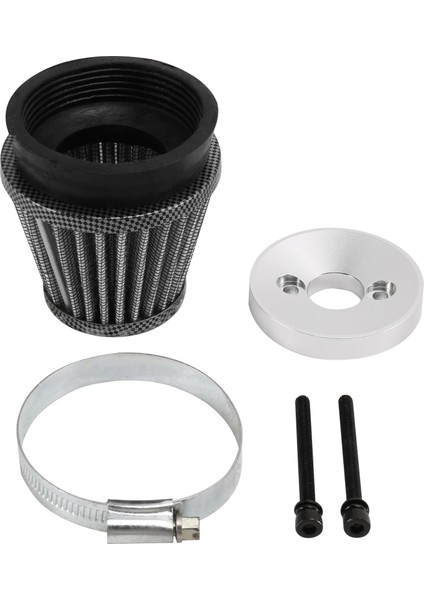 Zenoah Cy 23CC 26CC 29CC 30.5cc 32CC 45CC Motorlar Için Metal Hava Filtresi 1/5 Hpı Km Baja 5b 5t 5sc Rc Araba Parçaları (Yurt Dışından)