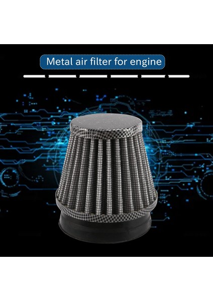 Zenoah Cy 23CC 26CC 29CC 30.5cc 32CC 45CC Motorlar Için Metal Hava Filtresi 1/5 Hpı Km Baja 5b 5t 5sc Rc Araba Parçaları (Yurt Dışından)