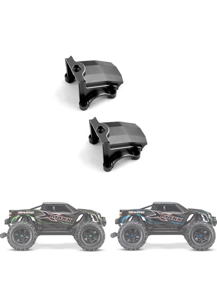 2 Adet Metal Ön ve Arka Diferansiyel Kapağı Şanzıman Kapağı 1/5 Traxxas X-Maxx Xmaxx 6s 8s Rc Araba Yükseltme Parçaları,1 (Yurt Dışından) fırsatları