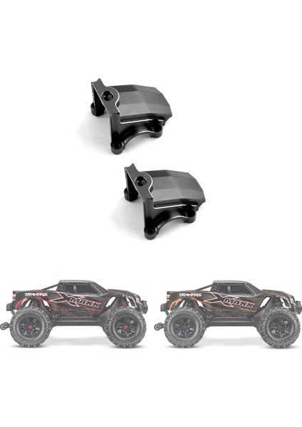 2 Adet Metal Ön ve Arka Diferansiyel Kapağı Şanzıman Kapağı 1/5 Traxxas X-Maxx Xmaxx 6s 8s Rc Araba Yükseltme Parçaları,1 (Yurt Dışından) indirimleri