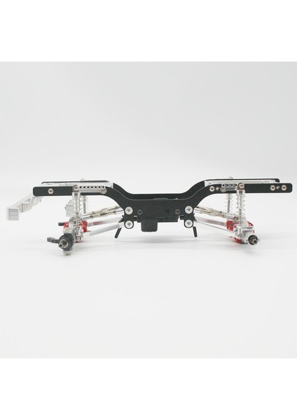 Metal Şasi Çekme Çubukları Servo Sabit Montaj Braketi Amortisörü Mn D90 D91 MN99S 1/12 Rc Araba Yükseltme Parçaları, Siyah (Yurt Dışından) indirimleri