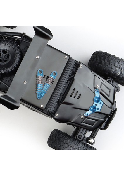 Metal Tam Set Yükseltme Parçaları Amortisör Wltoys 1/28 K969 K979 K989 K999 P929 P939 Rc Araba Parçaları, Mavi (Yurt Dışından)