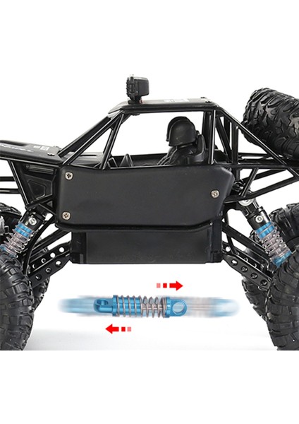Metal Tam Set Yükseltme Parçaları Amortisör Wltoys 1/28 K969 K979 K989 K999 P929 P939 Rc Araba Parçaları, Mavi (Yurt Dışından) fiyatları