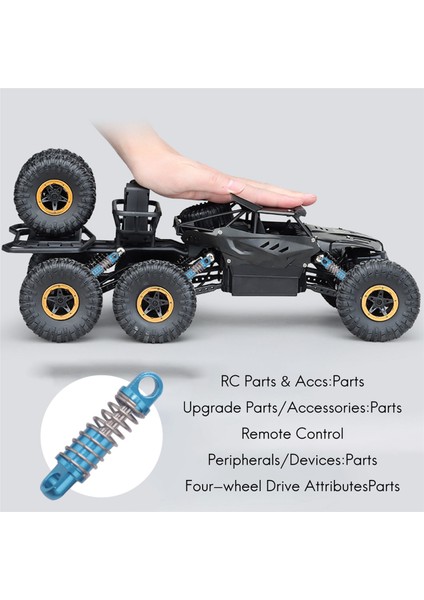 Metal Tam Set Yükseltme Parçaları Amortisör Wltoys 1/28 K969 K979 K989 K999 P929 P939 Rc Araba Parçaları, Mavi (Yurt Dışından) fırsatları