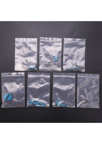 Metal Tam Set Yükseltme Parçaları Amortisör Wltoys 1/28 K969 K979 K989 K999 P929 P939 Rc Araba Parçaları, Mavi (Yurt Dışından) indirimleri