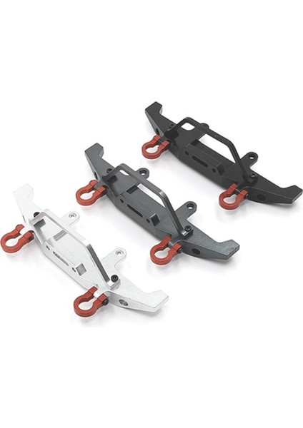 Wpl C14 C24 C24-1 1/16 Rc Araba 4x4 Kamyon ve Paletli Yükseltme Parçaları Aksesuarları Için Metal Ön Tampon, Gümüş (Yurt Dışından) fiyatları