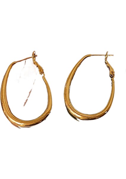 Düzensiz Küpeler Niş Trend Moda Kişilik Küpeler Kadın (Yurt Dışından)