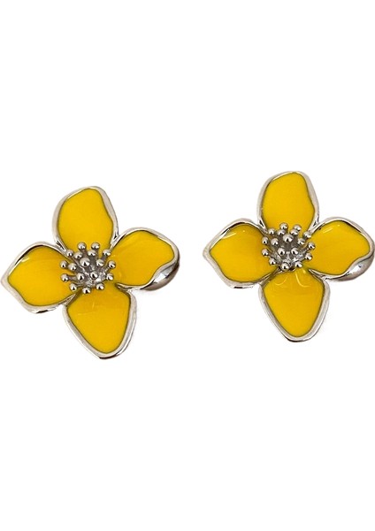 Niş Mizaç Metal Trendi Tasarım Küpeleri (Yurt Dışından)