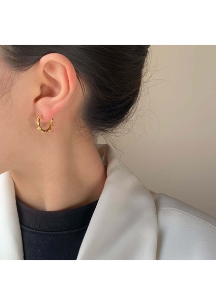 Niş Mizaç Metal Trendi Tasarım Küpeleri (Yurt Dışından) modelleri