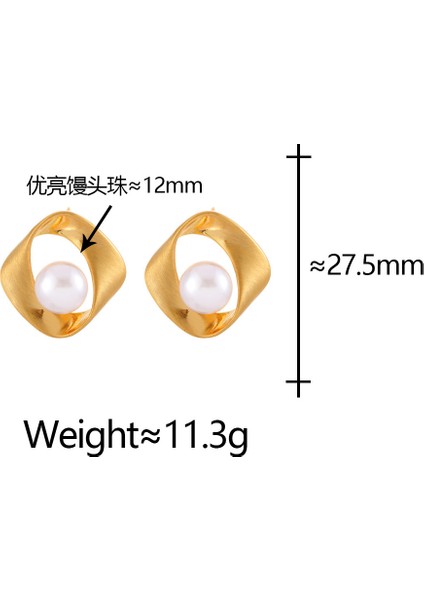 Niş Mizaç Metal Trendi Tasarım Küpeleri (Yurt Dışından) fiyatları