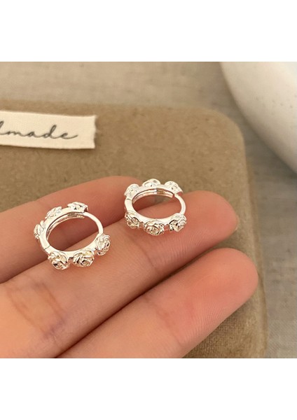 Niş Mizaç Metal Trendi Tasarım Küpeleri (Yurt Dışından)