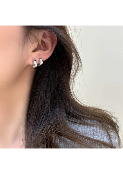 Niş Mizaç Metal Trendi Tasarım Küpeleri (Yurt Dışından) fiyatları